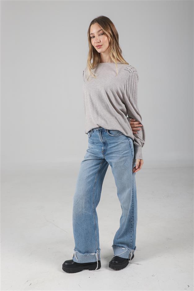 Sweater Vinah Bremer con Piedras